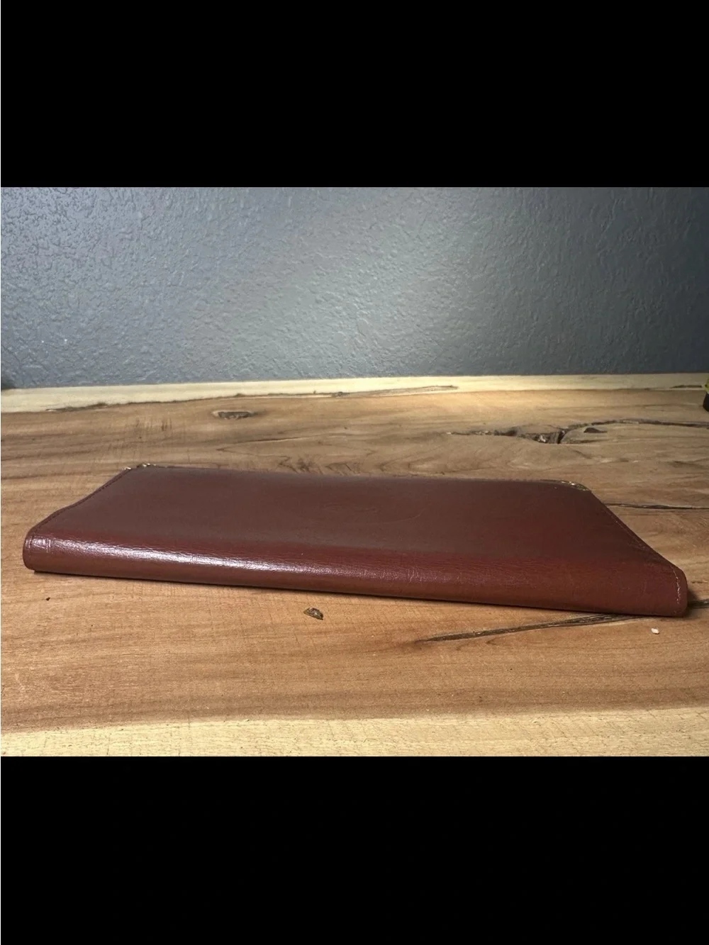 Vintage Cartier Must De Cartier Leather Passport Checkbook Holder Case
